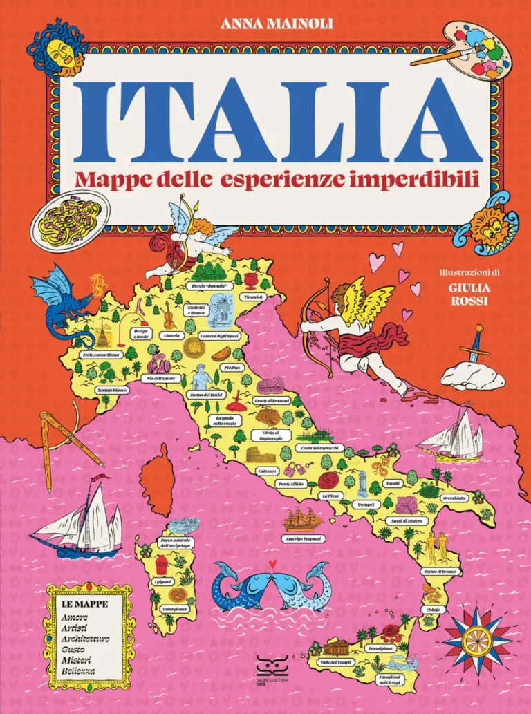 Italia. Mappe delle esperienze imperdibili