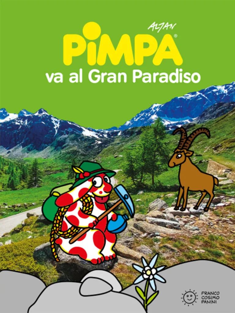 Pimpa va al Gran Paradiso