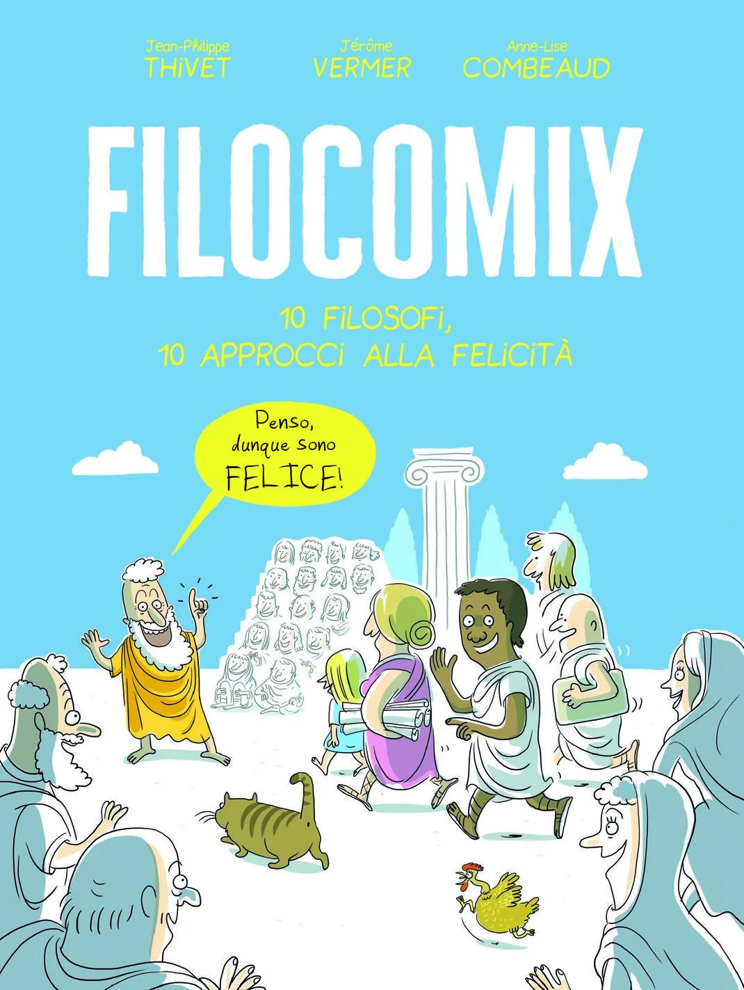 Filocomix. 10 filosofi, 10 approcci alla