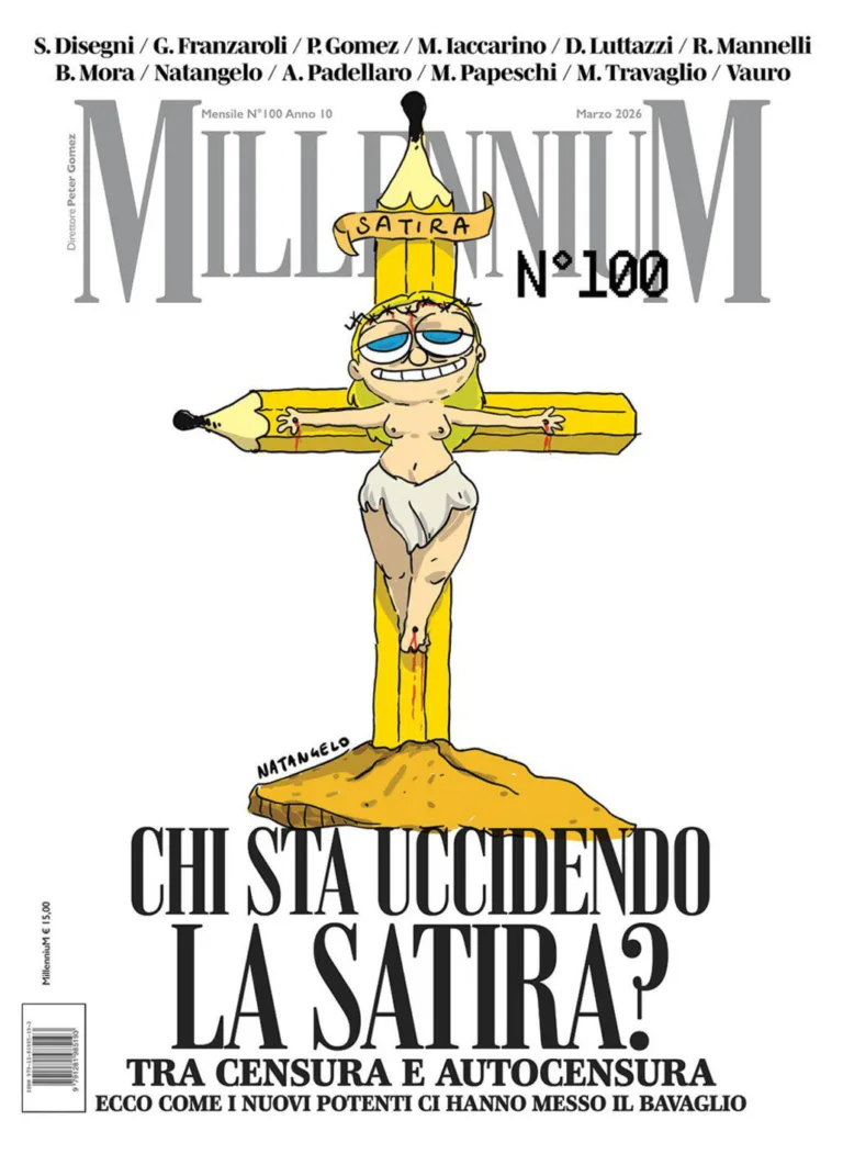 Millennium (2026). Vol. 100:.Chi Sta Uccidendo La Satira?