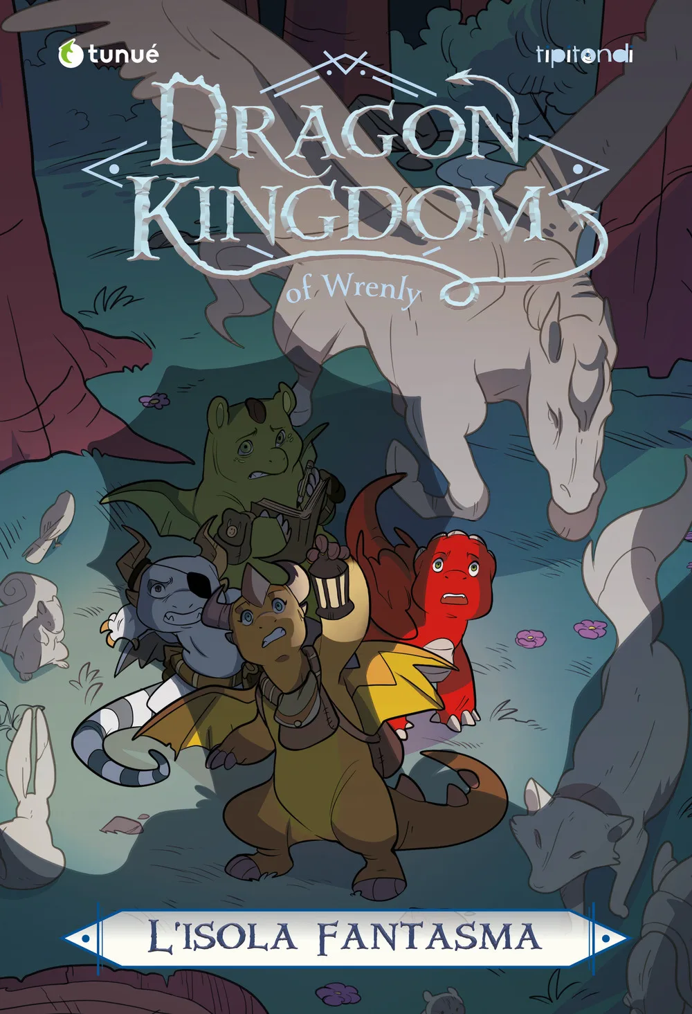 L'isola fantasma. Dragon Kingdom of Wrenly 4.