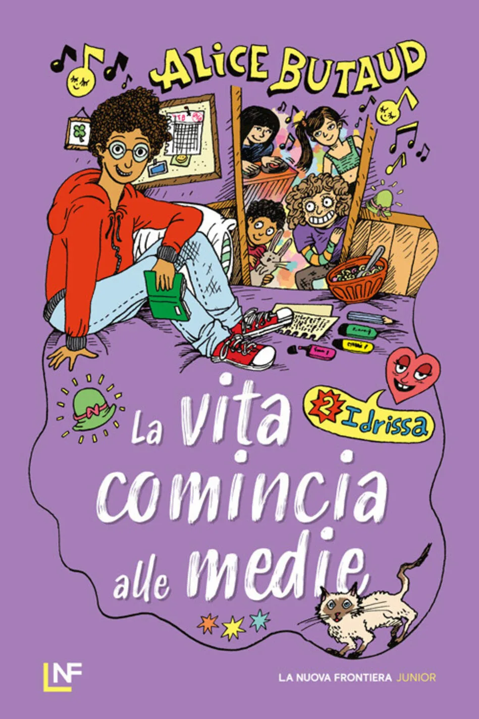 Idrissa. La vita comincia alle medie