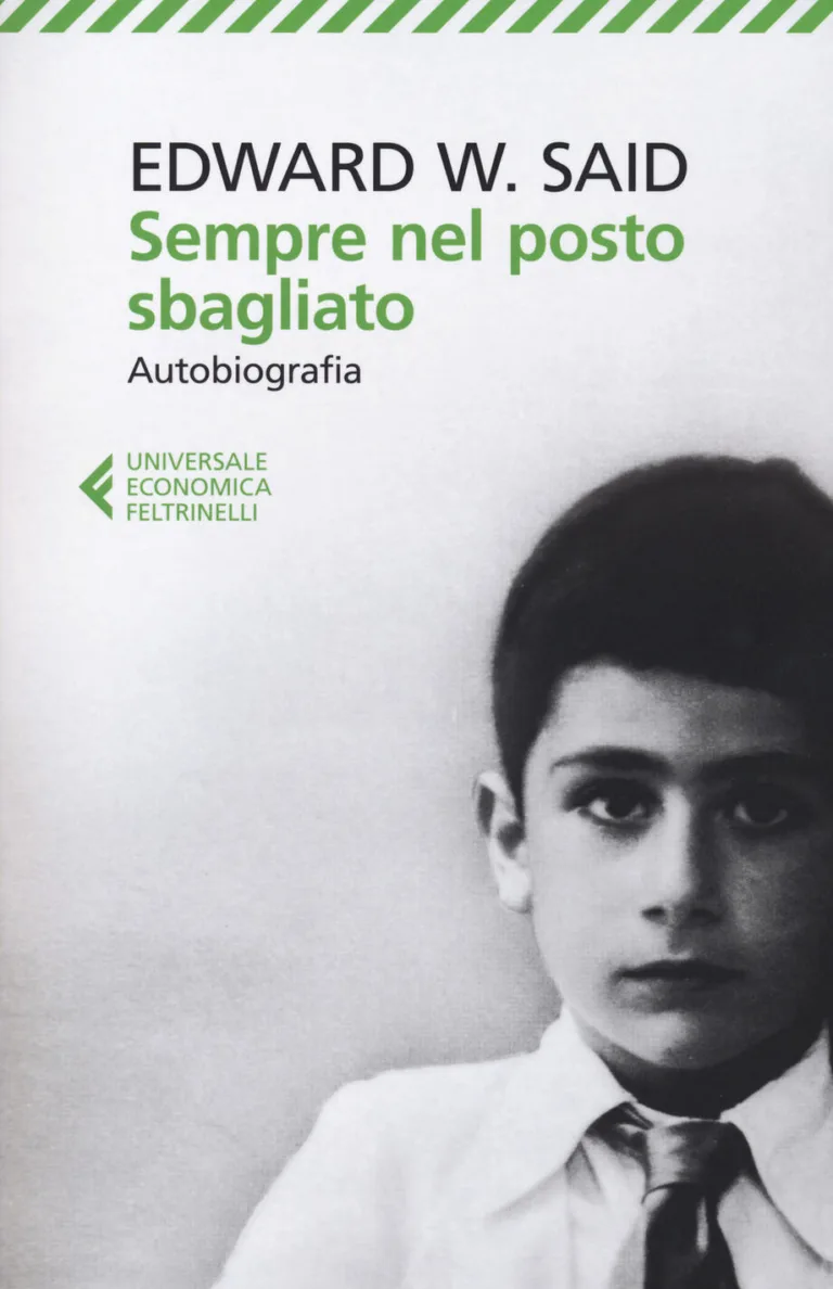 Sempre nel posto sbagliato. Autobiografi