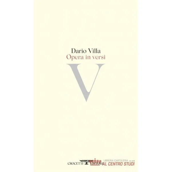 Opera in versi