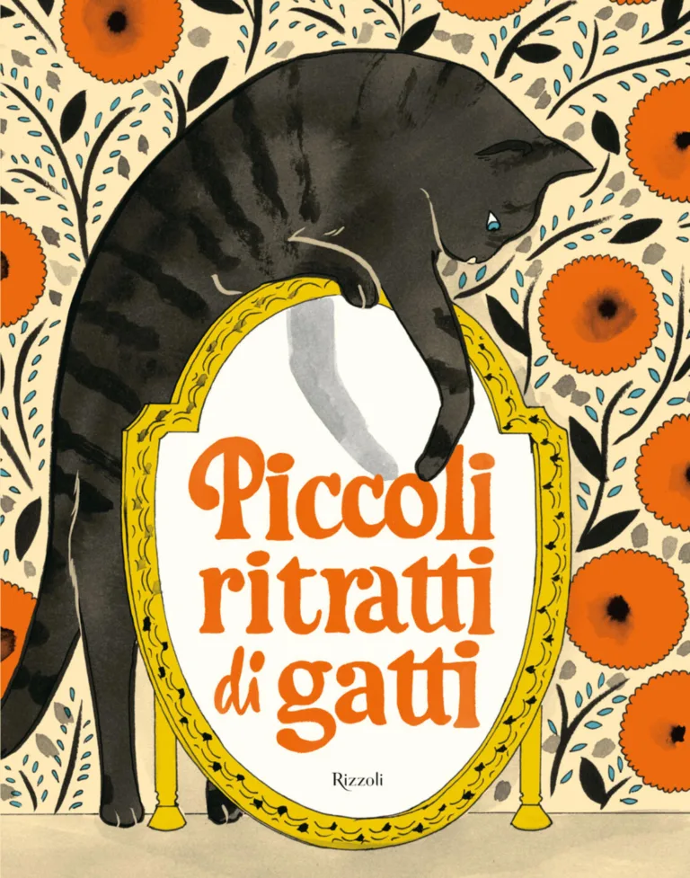 Piccoli ritratti di gatti.