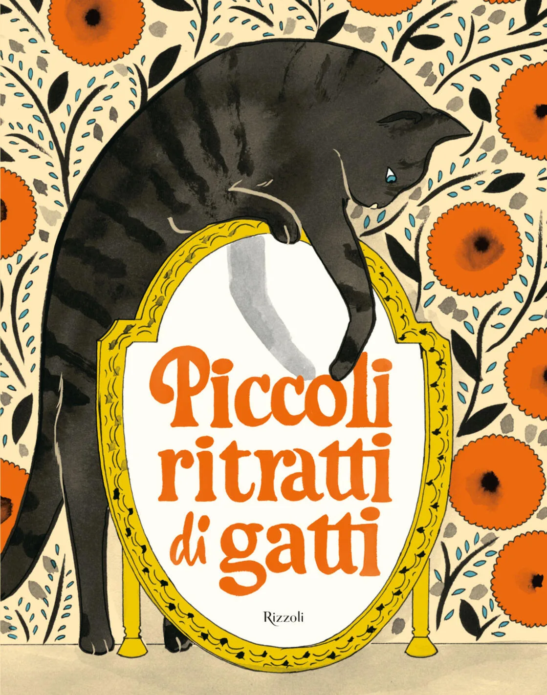Piccoli ritratti di gatti.