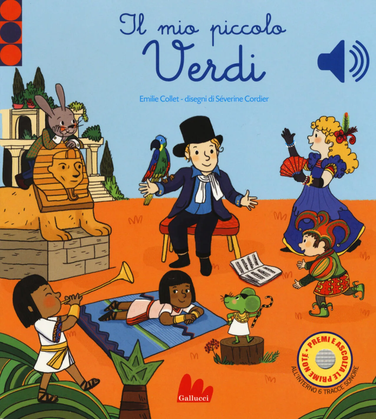 Il mio piccolo Verdi. Libro sonoro