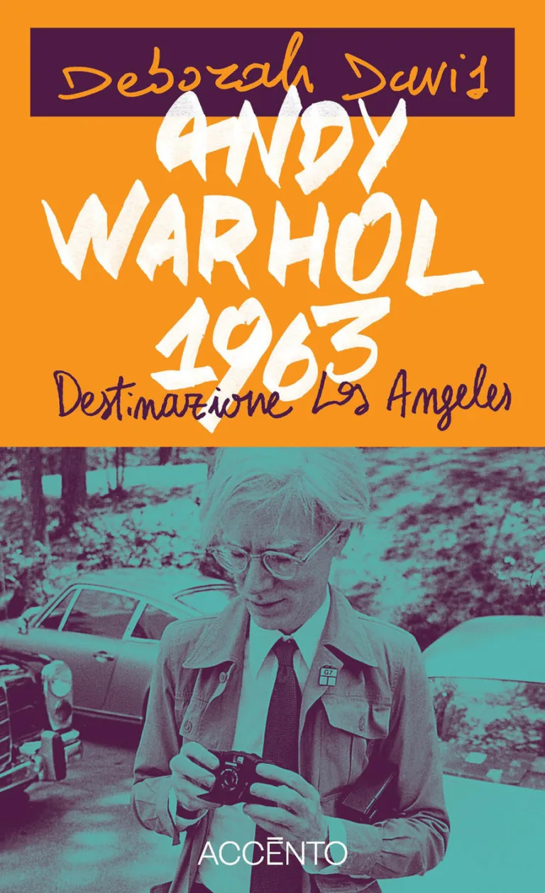 Andy warhol, 1963. destinazione: Los Angeles