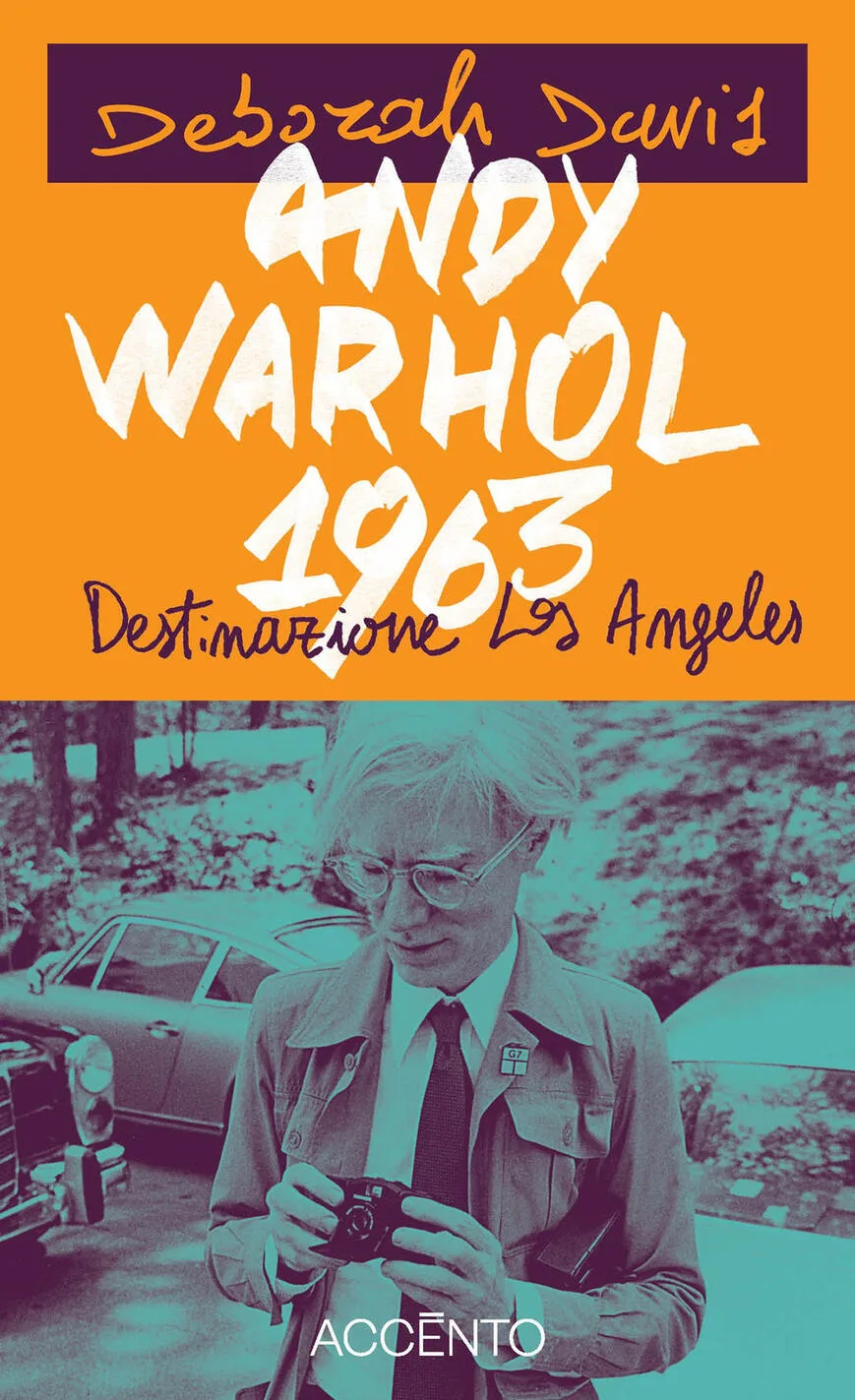Andy warhol, 1963. destinazione: Los Angeles