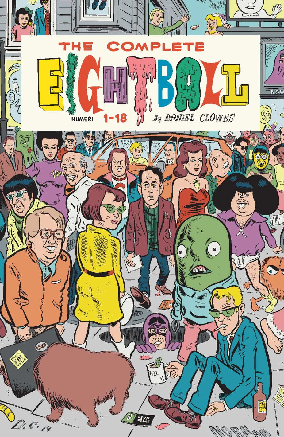 complete eightball (the). vol. 1-18