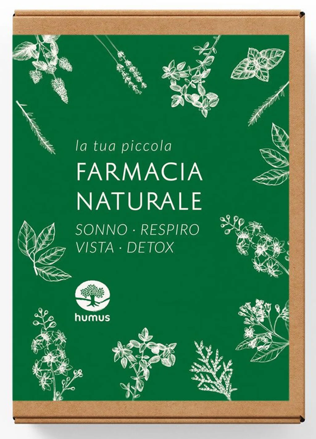 Tua piccola farmacia naturale. Sonno, respiro, vista, detox