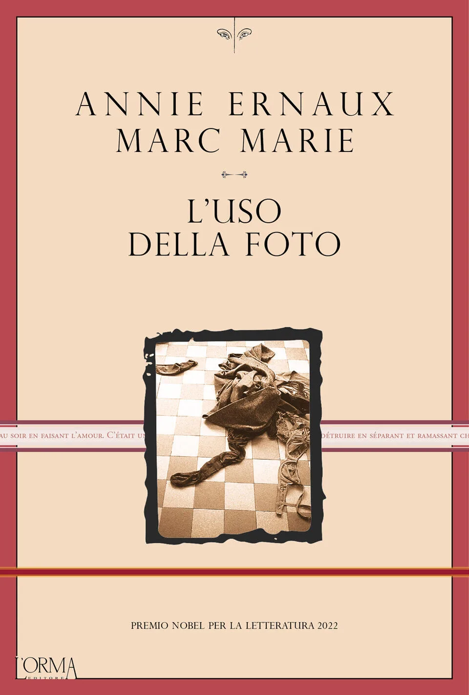 L'uso della foto