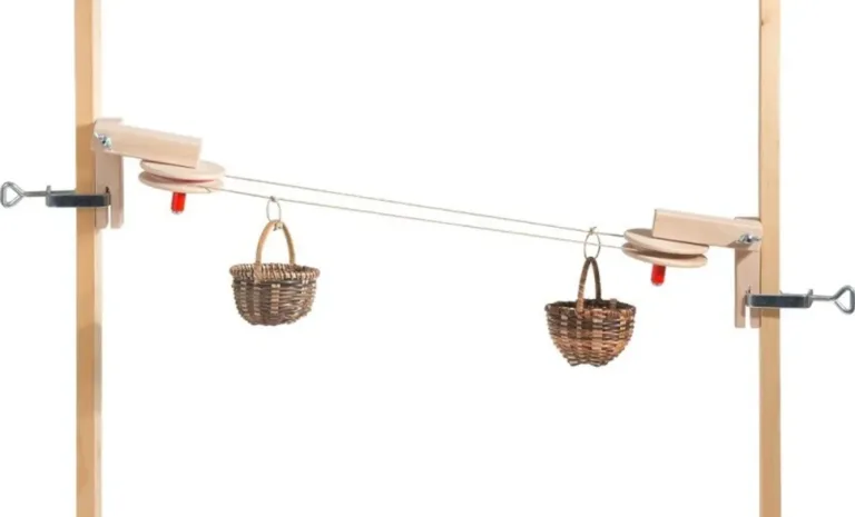 Korbchen-Seilbahn- Cesto funiviario