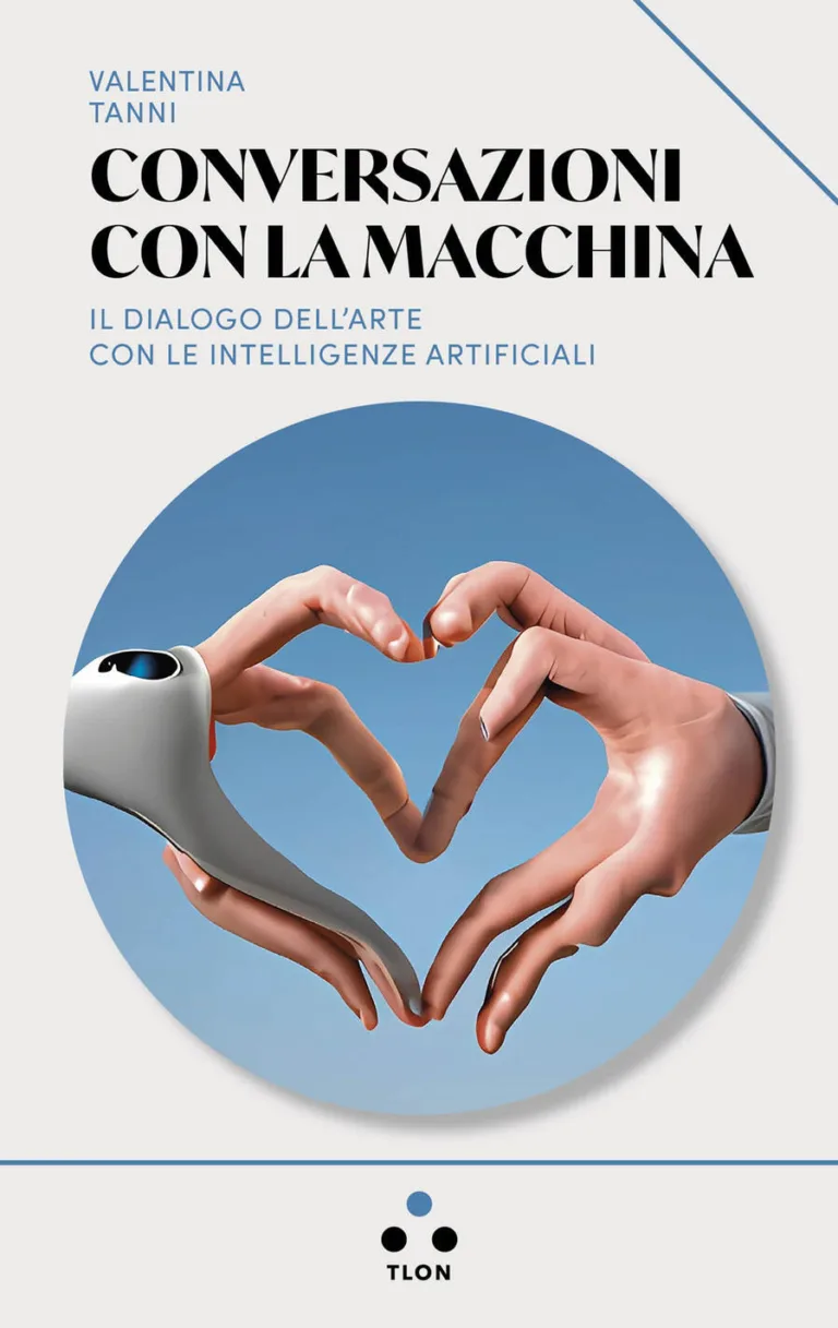 Conversazioni con la macchina. il dialogo dell'arte con le intelligenze artificiali