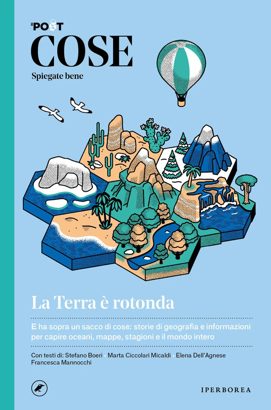 Cose spiegate bene. La Terra è rotonda