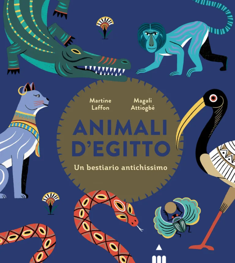 animali d'egitto. un bestiario antichissimo