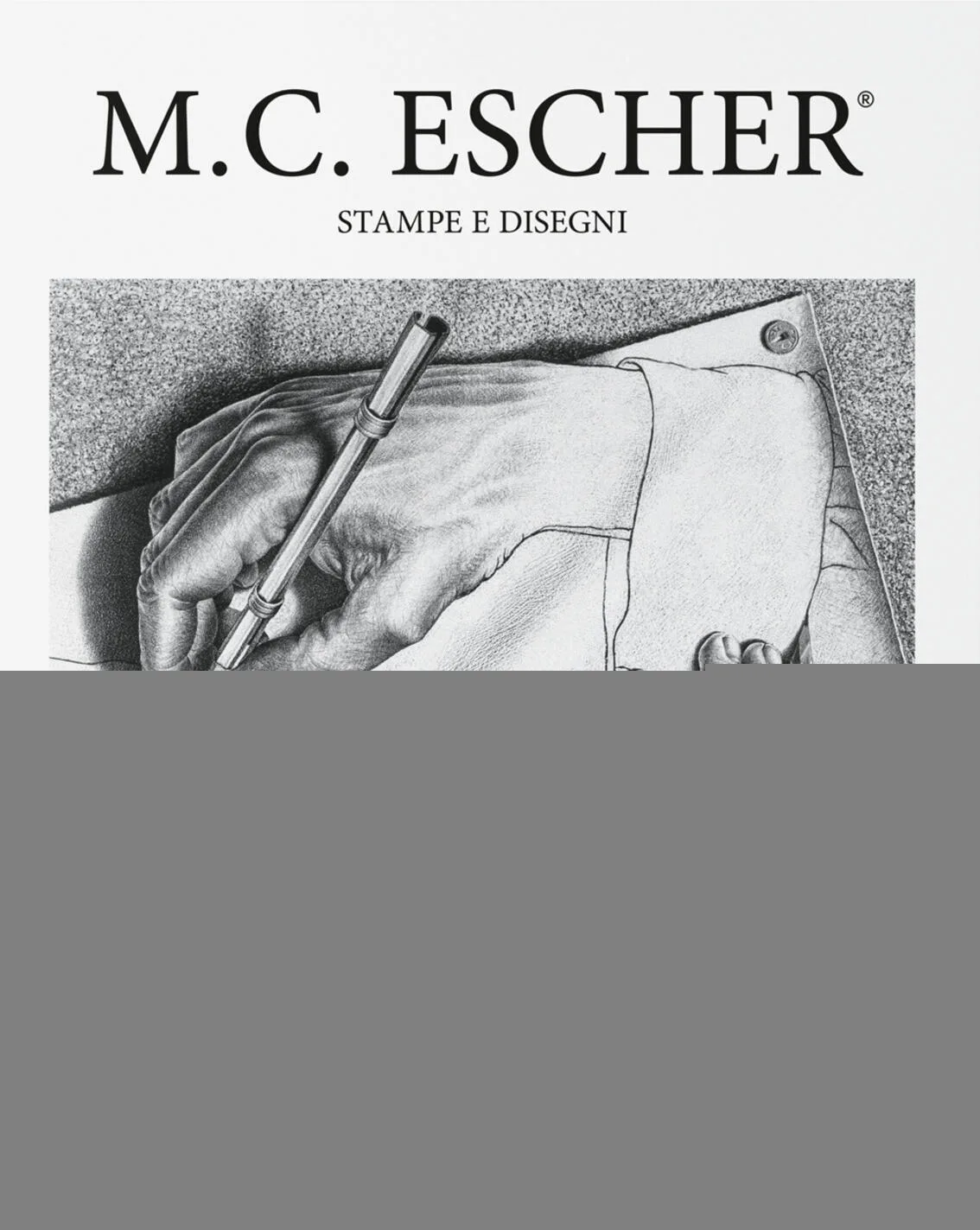 M.C. ESCHER STAMPE E DISEGNI