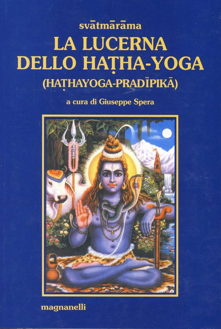 La lucerna dello hatha-yoga