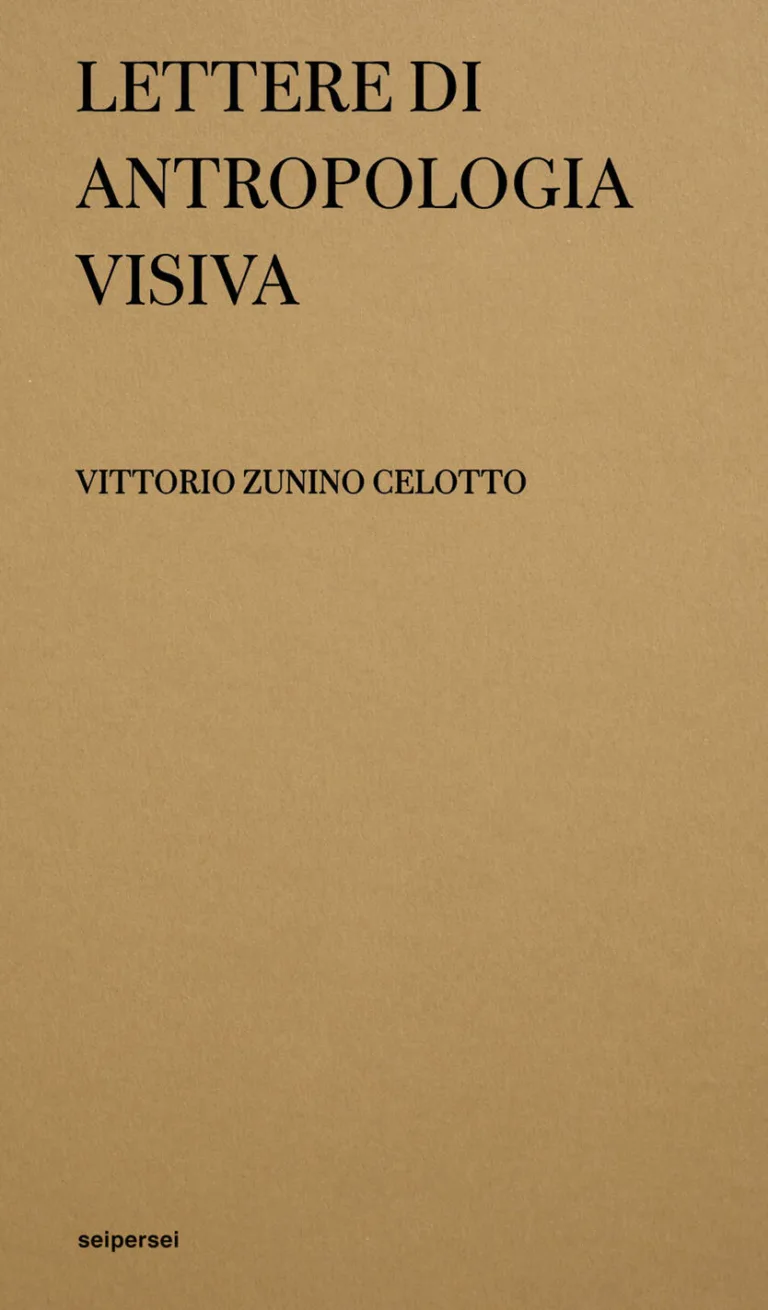 Lettere di antropologia visiva.
