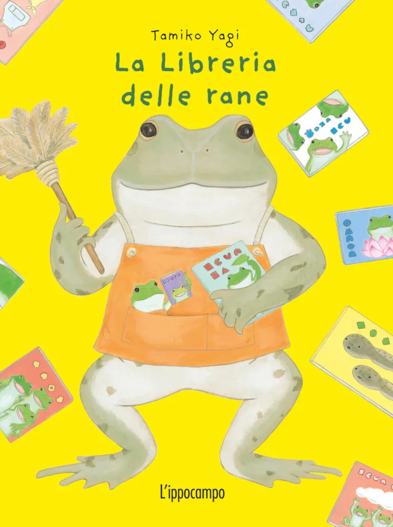 La libreria delle rane