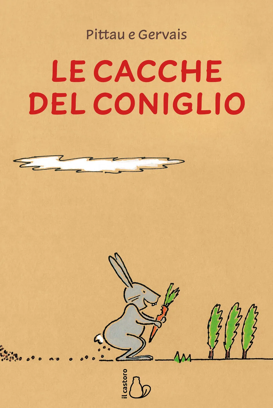 cacche del coniglio. ediz. a colori (le)