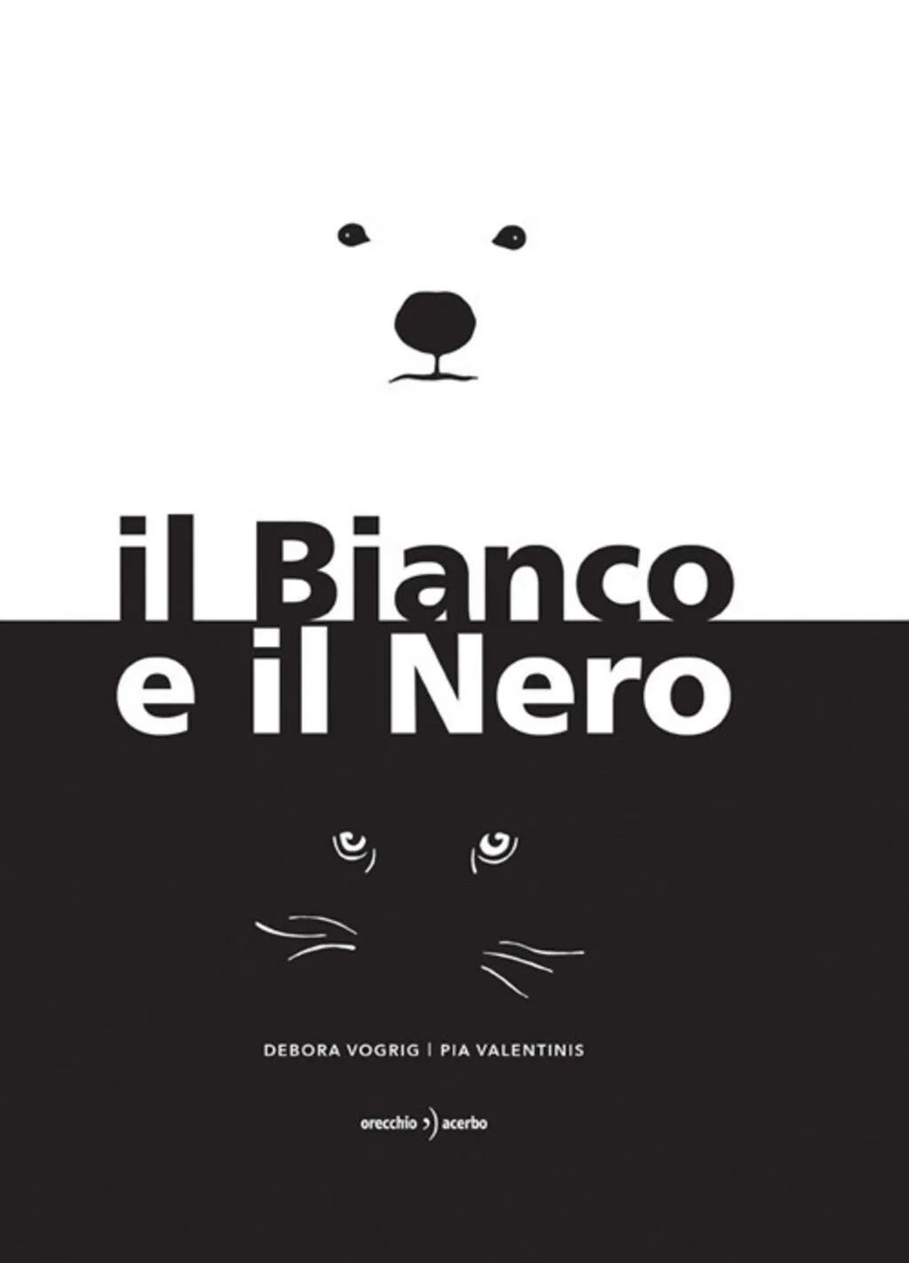 il bianco e il nero