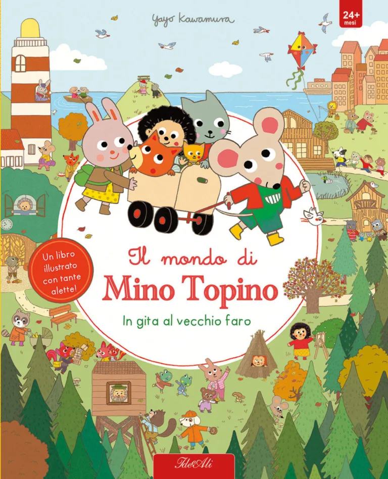 Il mondo di Mino Topino. In gita al vecchio faro