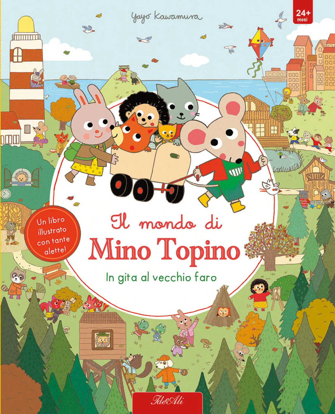 Il mondo di Mino Topino. In gita al vecchio faro