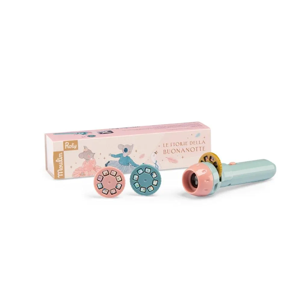 Lampada proietta storie della buonanotte - La petite école de danse