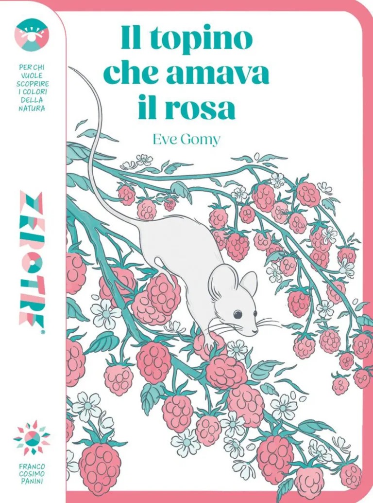 Topino che amava il rosa.
