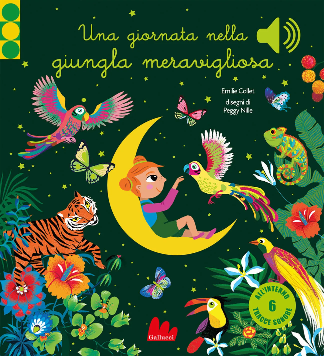 UNA GIORNATA NELLA GIUNGLA MERAVIGLIOSA