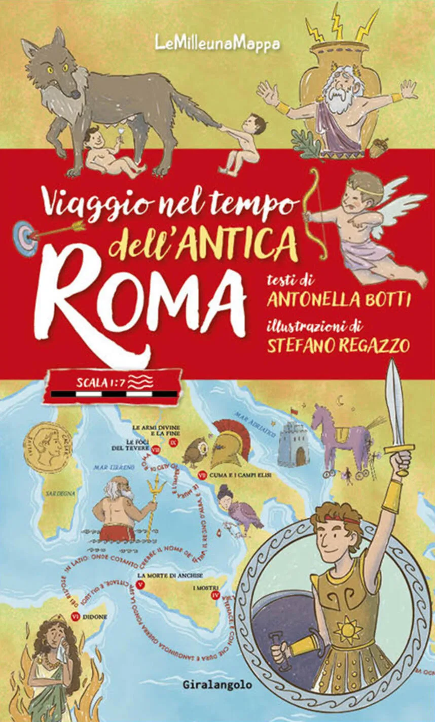 Viaggio nel tempo dell'antica Roma