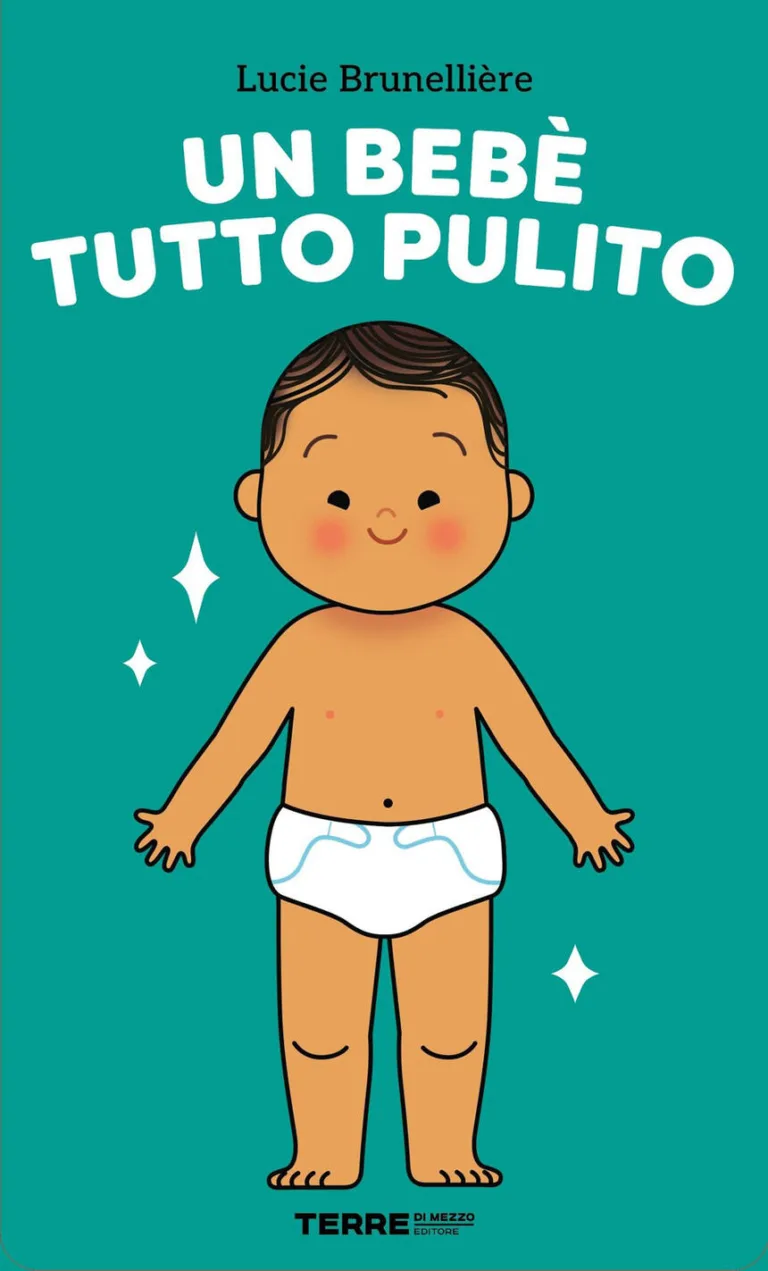 Un bebè tutto pulito