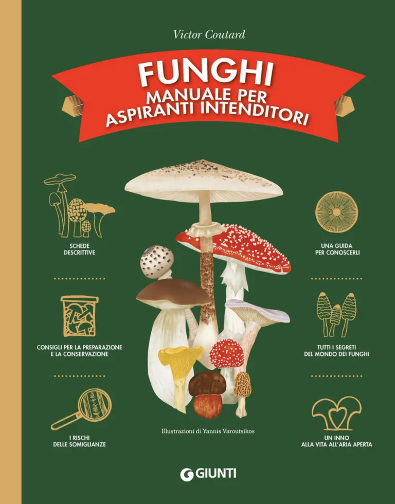 FUNGHI MANUALE PER ASPIRANTI INTENDITORI