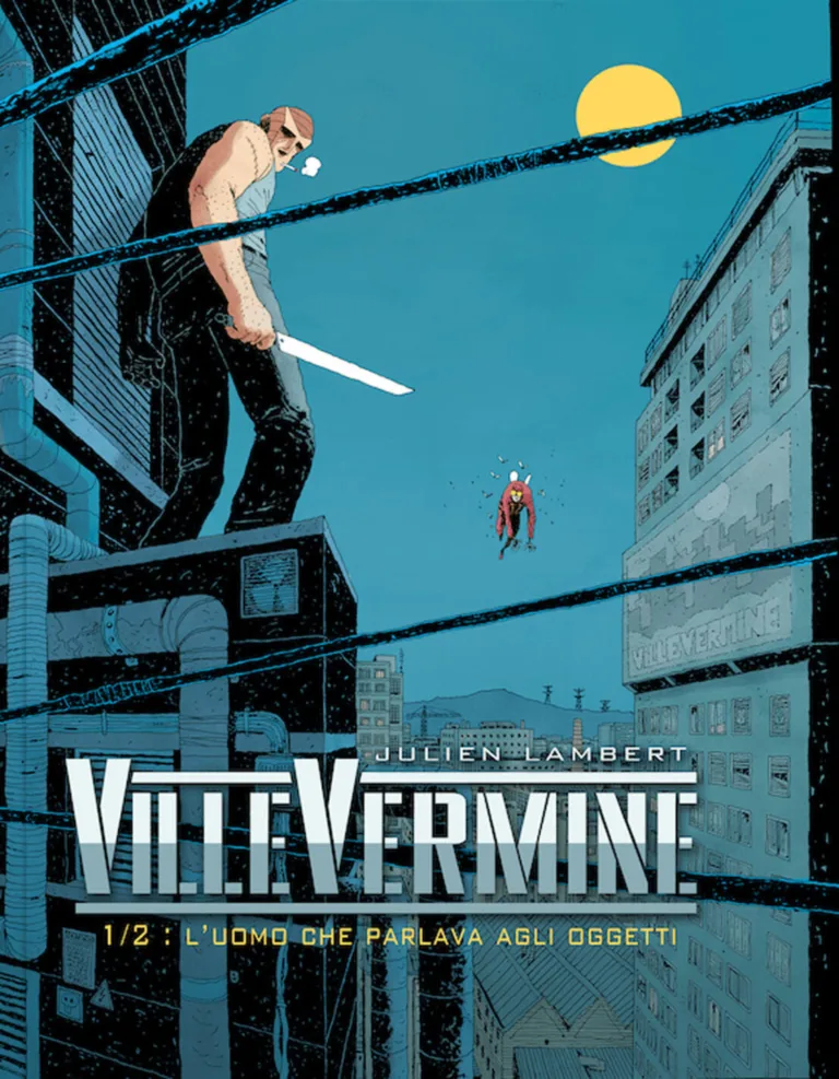 uomo che parlava agli oggetti. villermine (l'). vol. 1/2