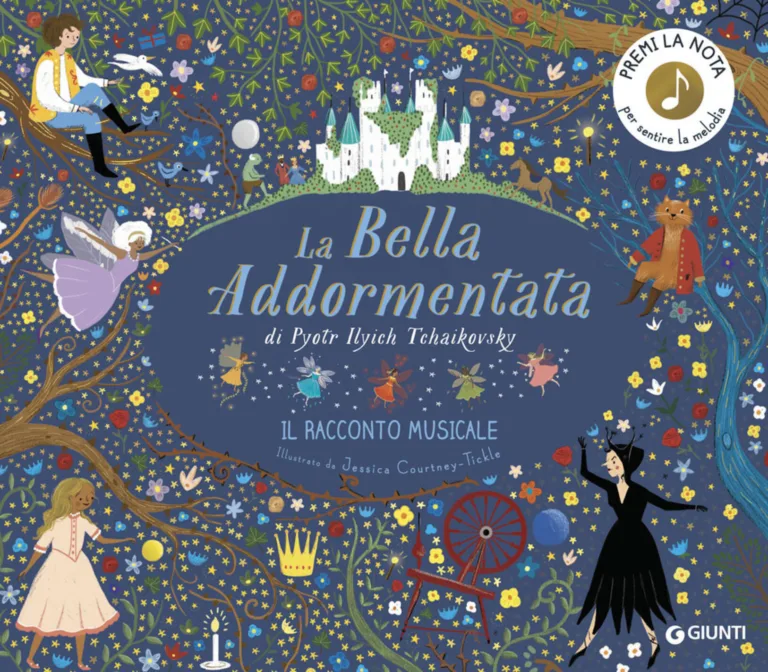 la bella addormentata favole sonore