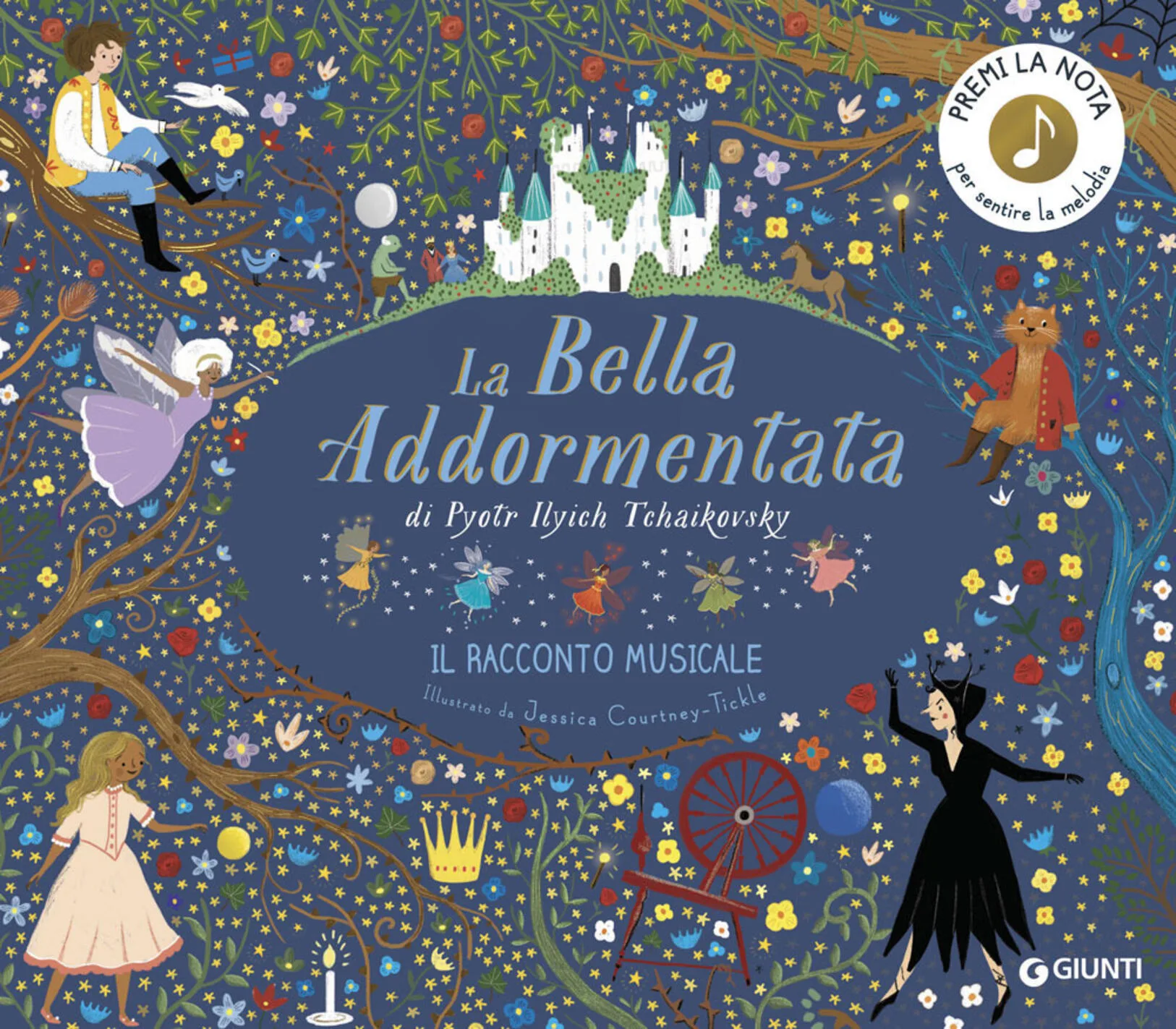 la bella addormentata favole sonore