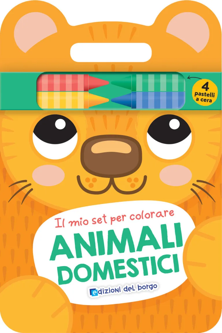 Animali domestici. Il mio set per colorare