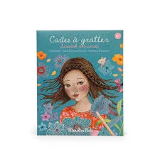 Cartes à gratter - Cartoline da grattare, Scratch Art, Les Rosalies