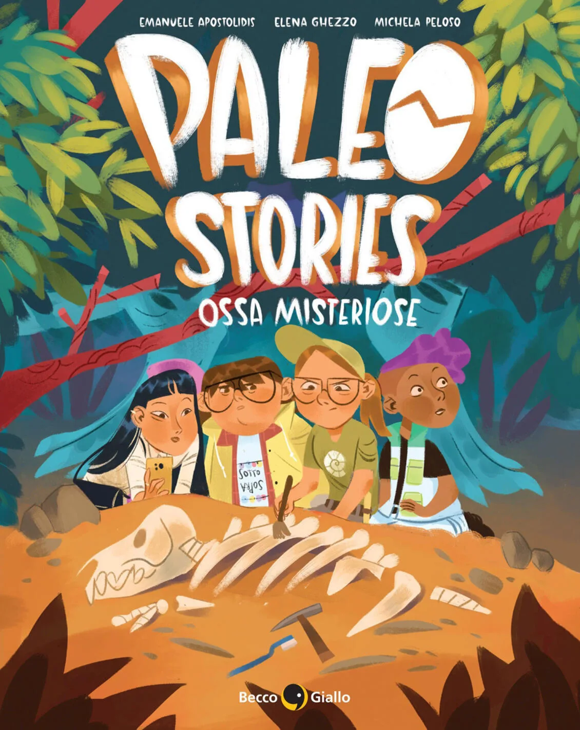 Paleo stories. vol. 1: ossa misteriose