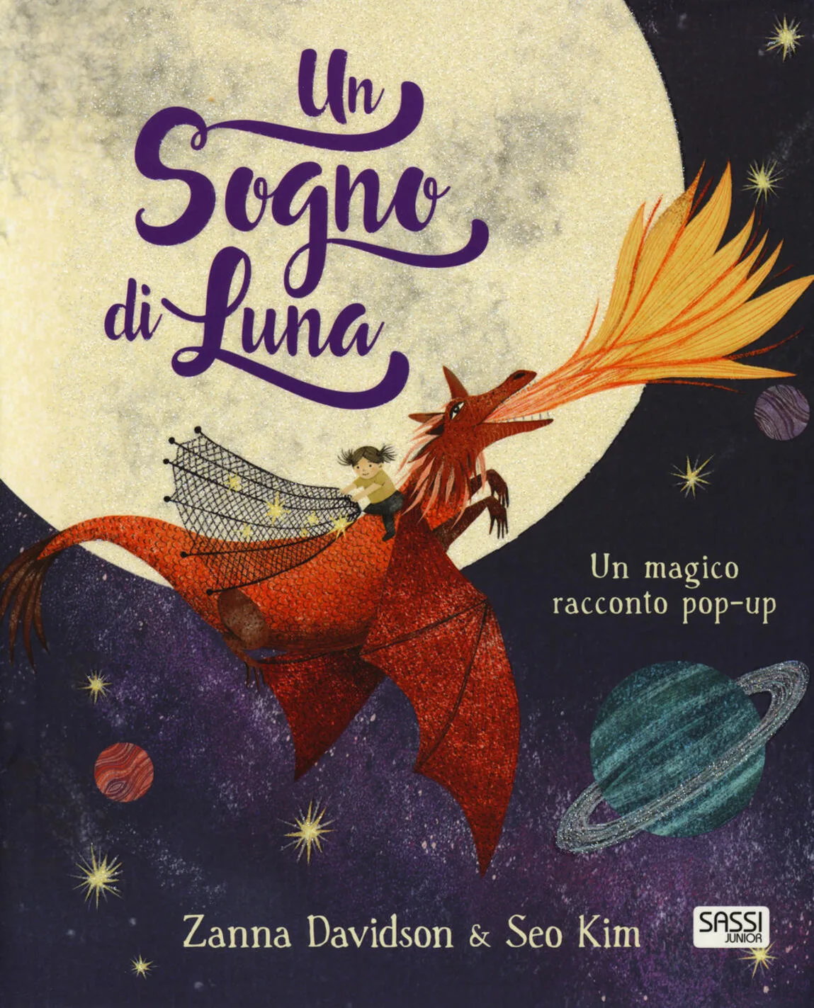 Un sogno di luna. Libro pop-up