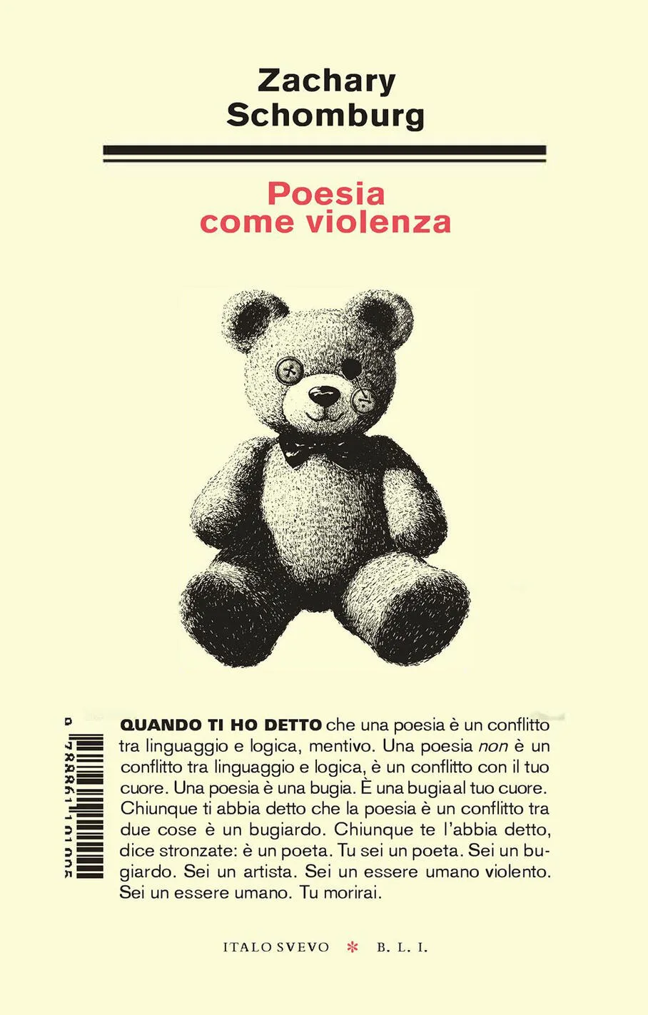 Poesia come violenza