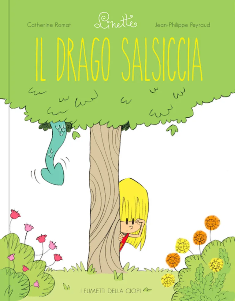 Linette. Il drago salsiciccia.