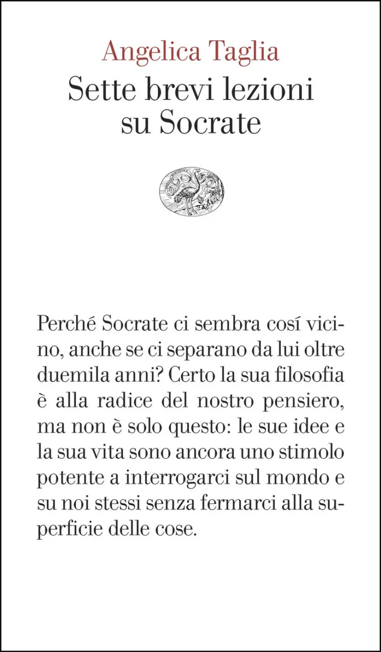 Sette brevi lezioni su Socrate