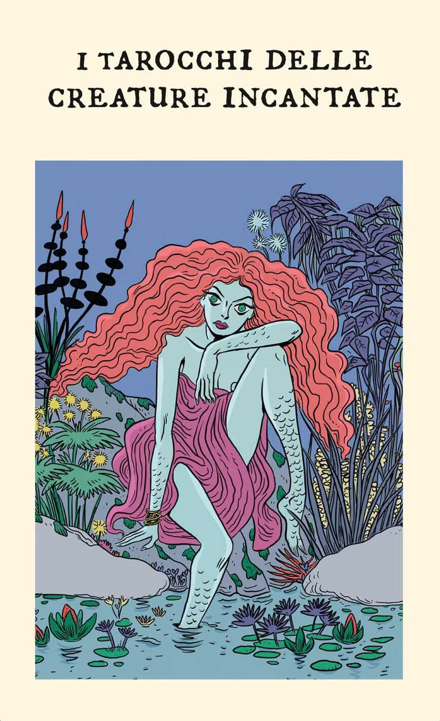 Tarocchi delle creature incantate. 78 carte