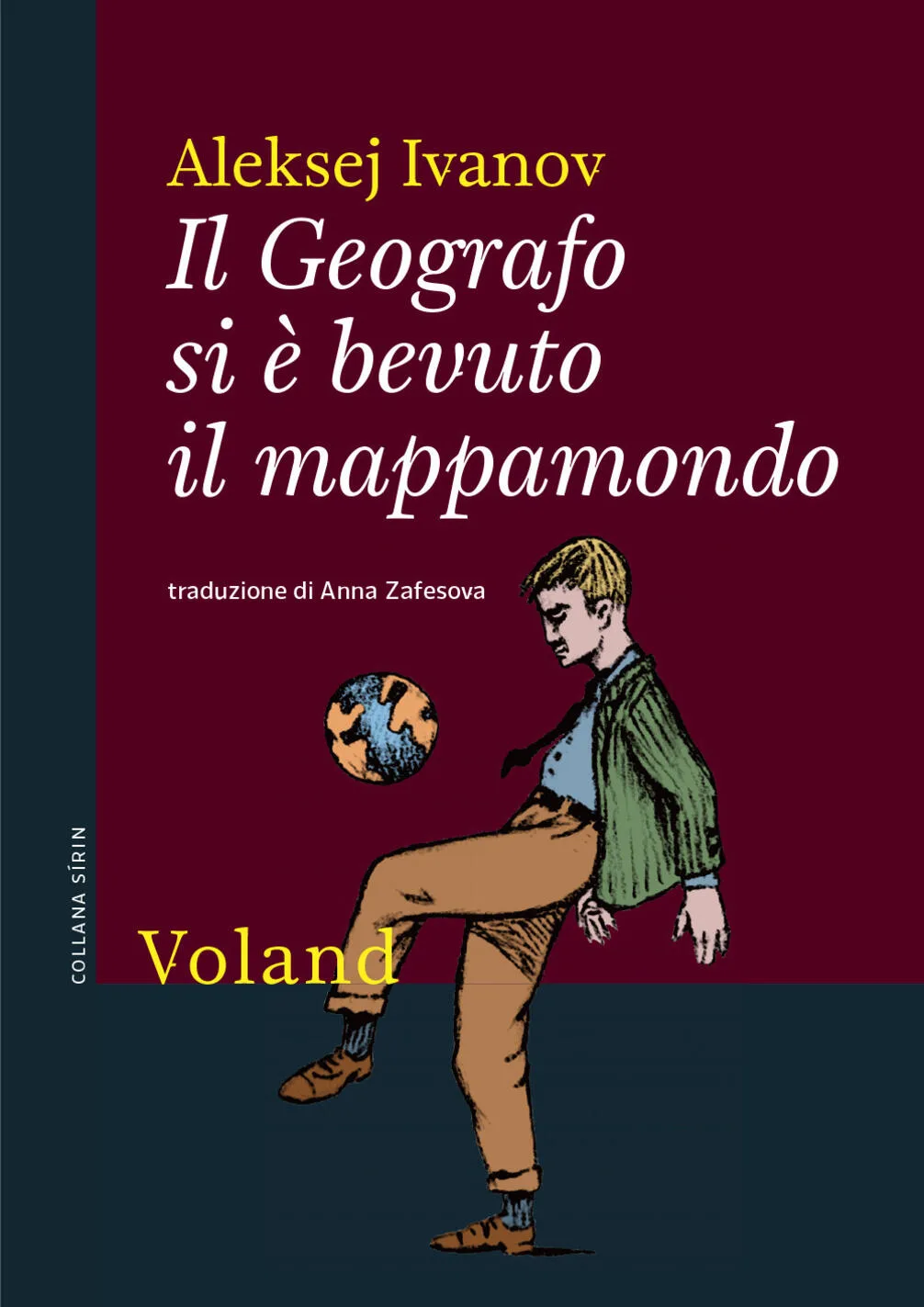 Il geografo si è bevuto il mappamondo