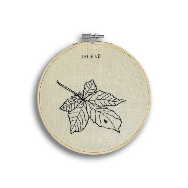 Lei e lei (foglia e formica)
