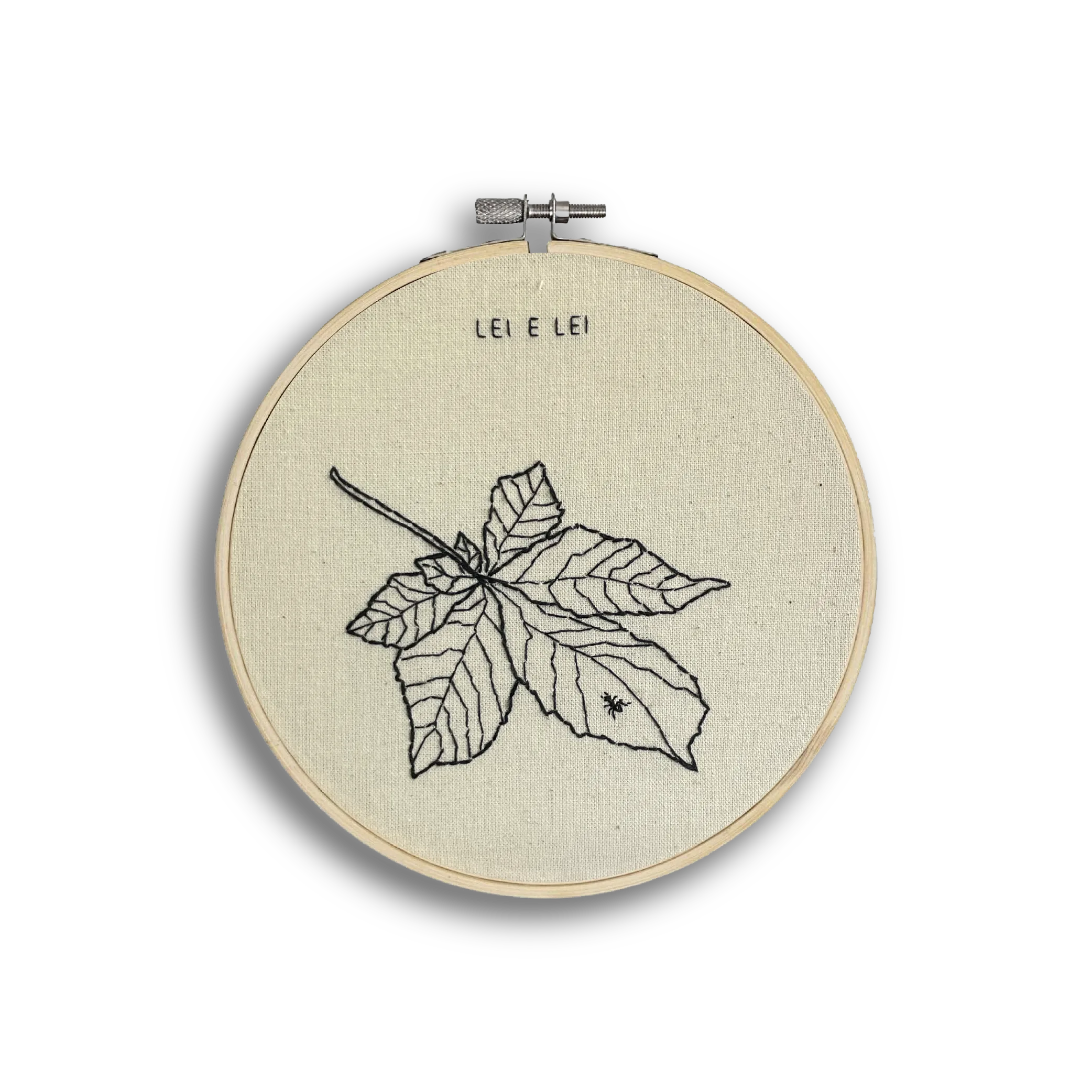 Lei e lei (foglia e formica)