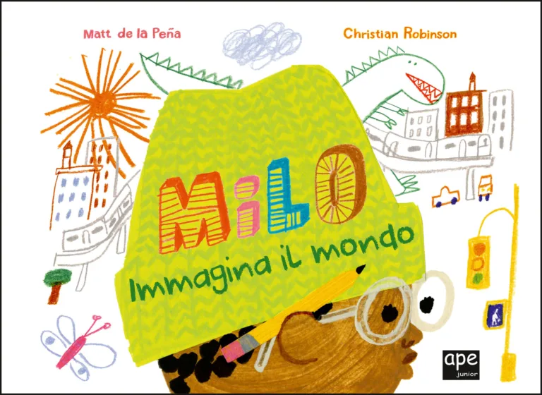 Milo immagina il mondo. Ediz. a colori