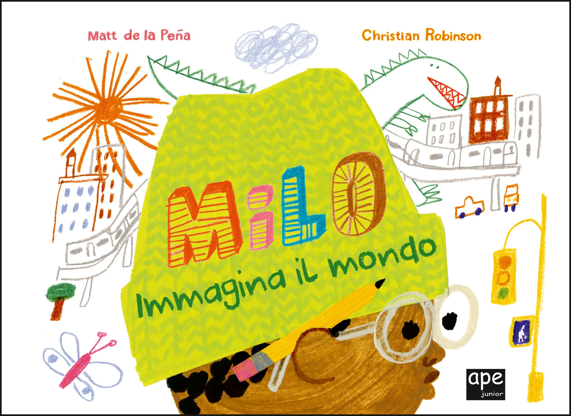 Milo immagina il mondo. Ediz. a colori
